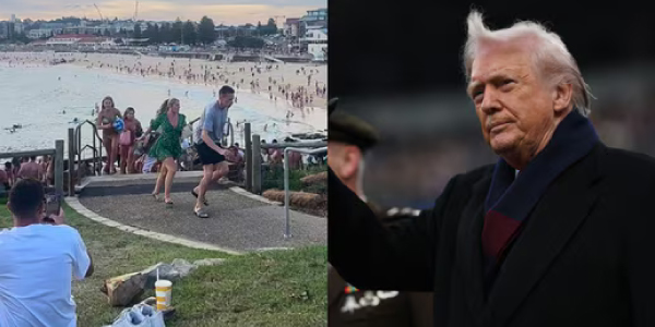 Bondi Beach shooting: Donald Trump says mass shooting in Australia a 'terrible, antisemitic attack'