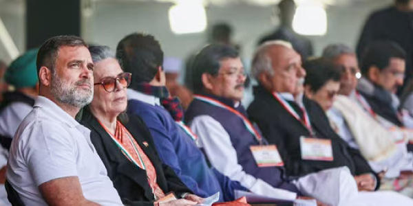 BJP's ‘last Mughal’ dig at Rahul Gandhi on Cong's 'vote chor, gaddi chhod' rally