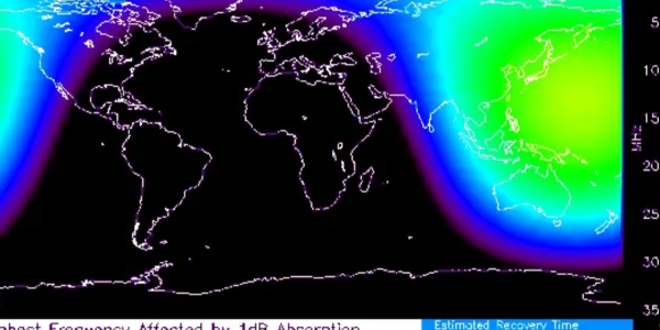 Sun Unleashes Triple Solar Flare Blast, Triggering G3 Geomagnetic Storm Alert