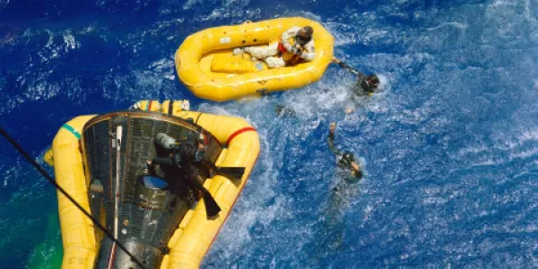 On this day in space! June 7, 1965: NASA's Gemini 4 mission returns to Earth