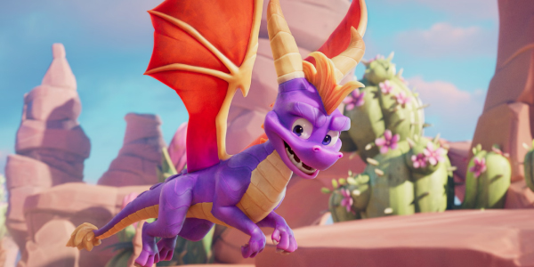 Spyro the Dragon returns with a new game after almost two decades