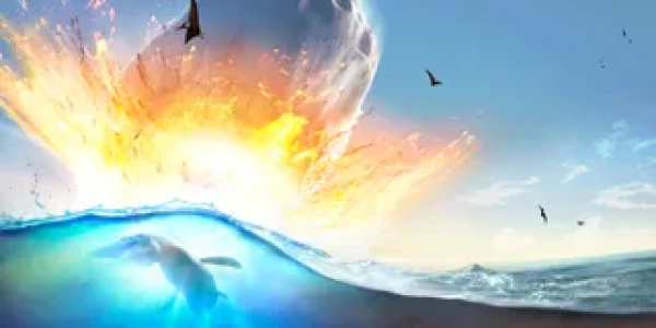 The asteroid that wiped out the dinosaurs may have created a vast underground habitat for life that lasted 8 million years