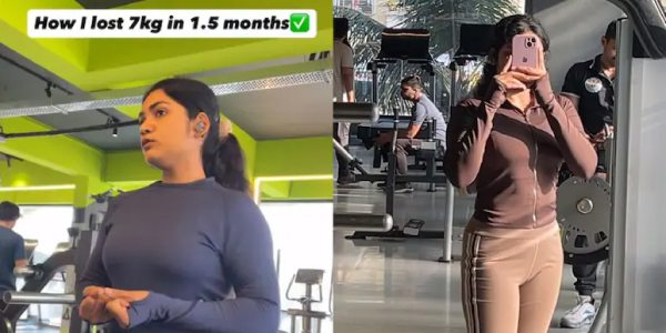 Fitness Influencer Loses 7 kg In 45 Days, Shares Simple Diet And Workout Routine