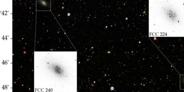 Astronomers Discover Two Galaxies That Appear to Lack Dark Matter