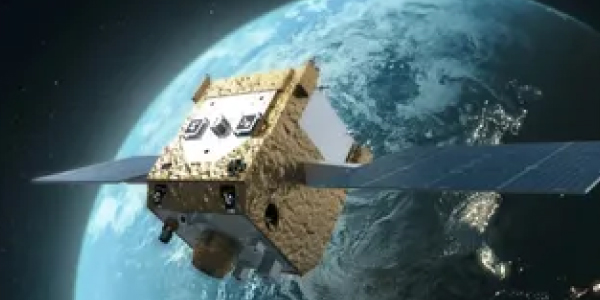 Why is the US Space Force researching 'orbital warehouses'?