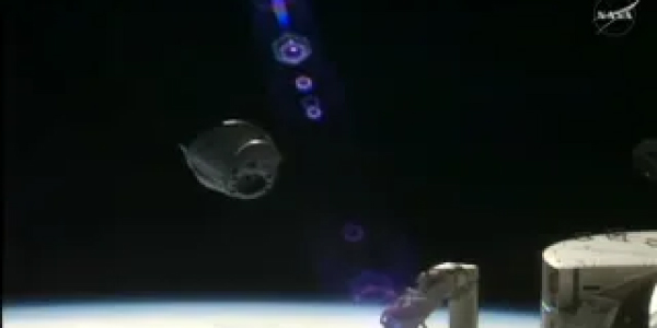 SpaceX Dragon cargo capsule undocks from ISS, heads home to Earth