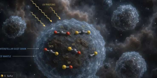 Scientists May Have Solved the Missing Sulfur Mystery in Star-Forming Clouds
