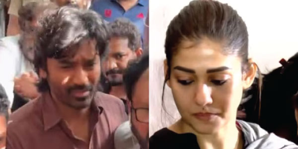 K Bhagyaraj death: Dhanush breaks down; Nayanthara, Vignesh Shivan and Sivakarthikeyan pay emotional last respects